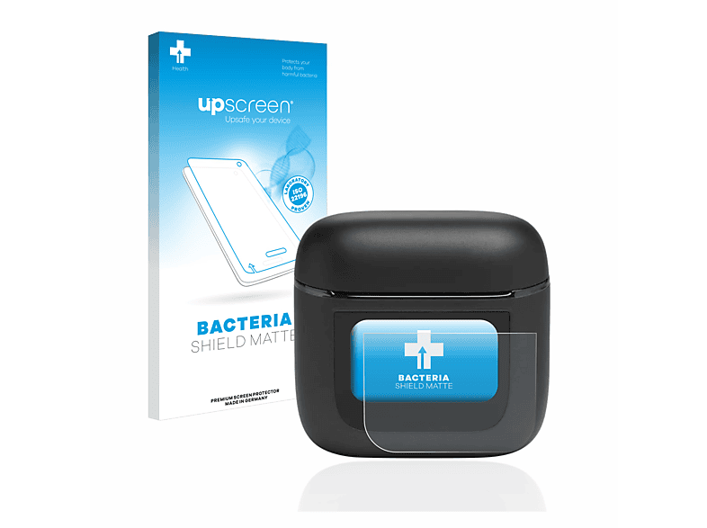 UPSCREEN antibakteriell entspiegelt matte Schutzfolie(für JBL Tour Pro 2)