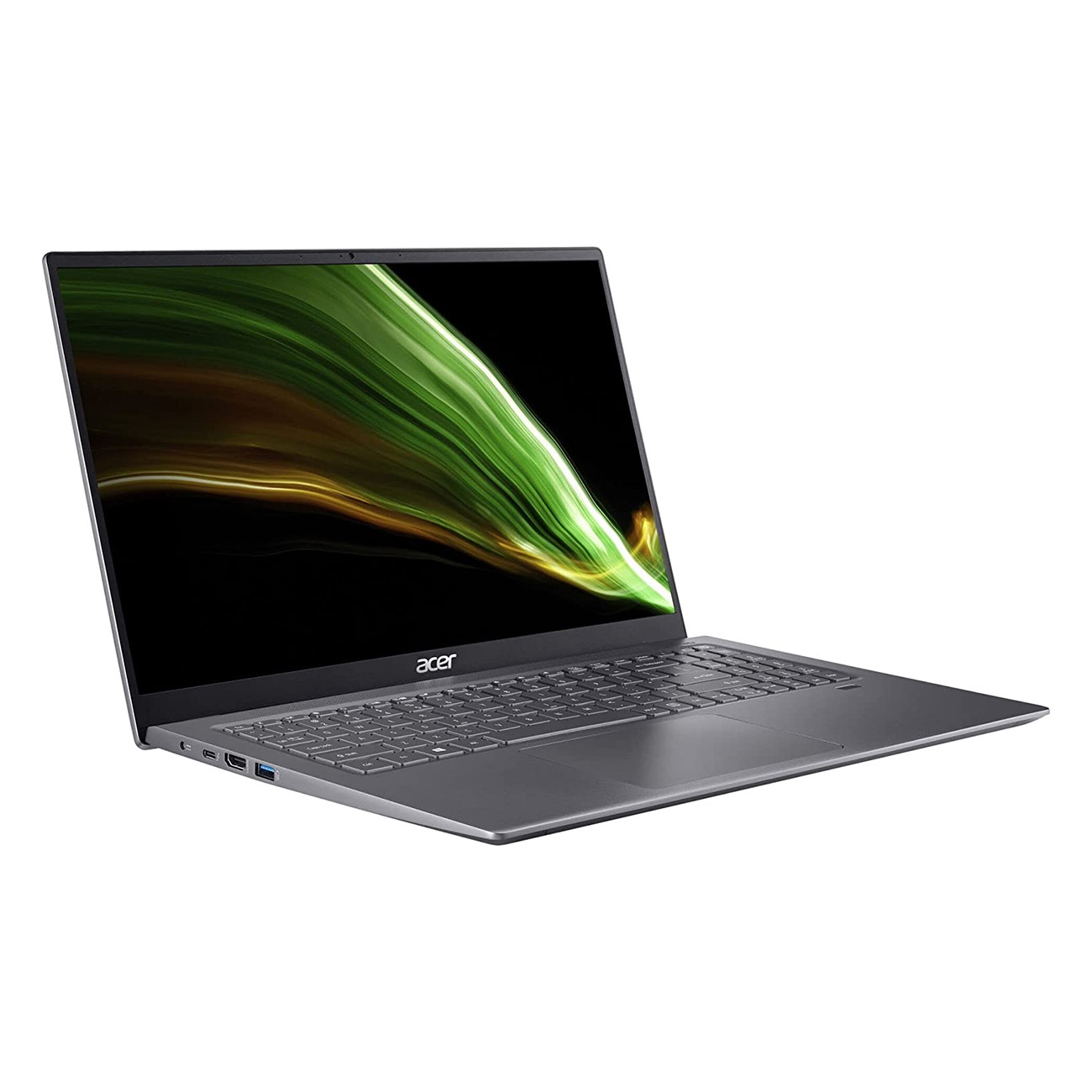 16 Prozessor, 512 16,1 Zoll SSD, (SF316-51-70AF), i7 Intel, RAM, GB ACER Display Core™ Schwarz Swift Notebook mit 3 GB