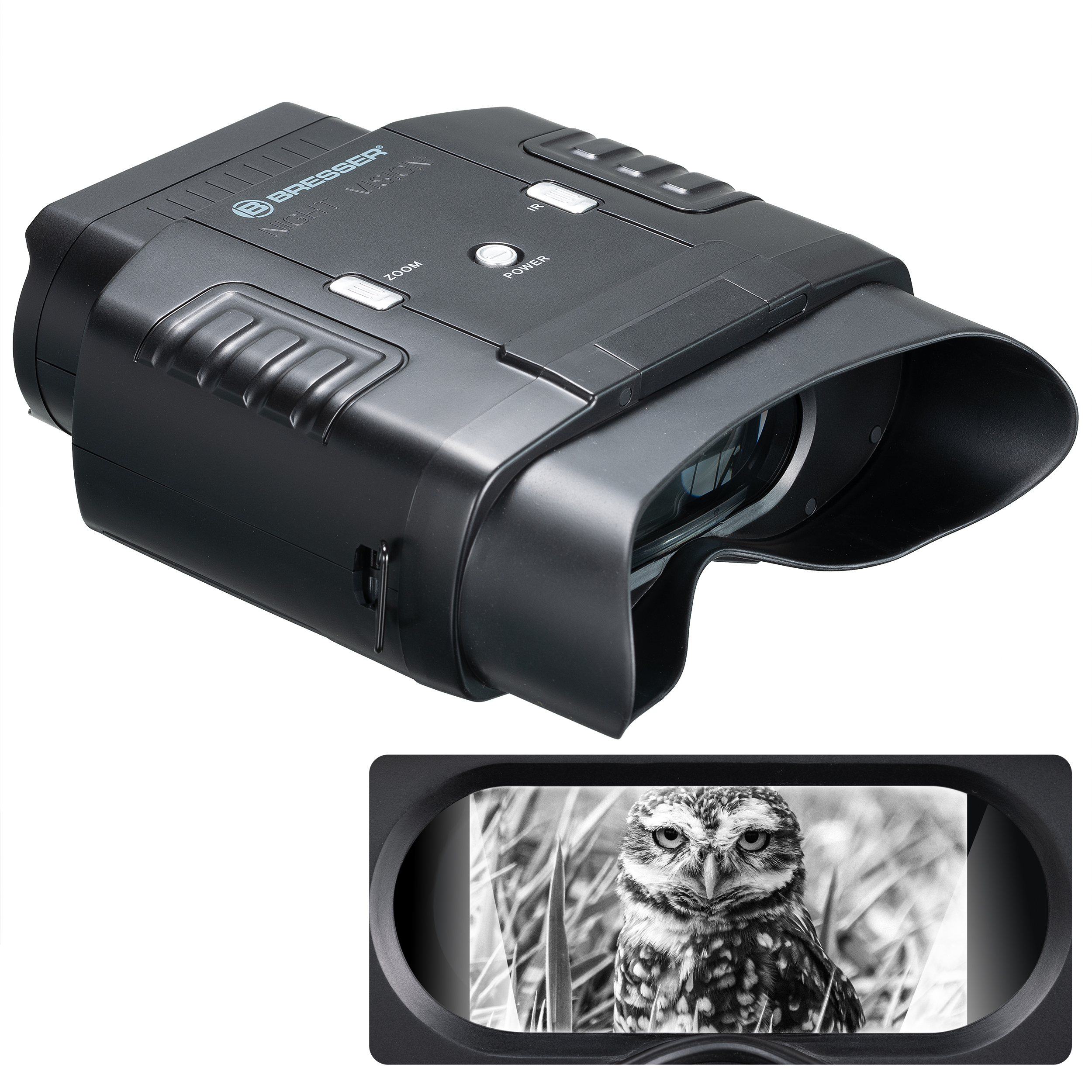 Digitales Aufnahmegerät BRESSER 3x20 6, 20 Binokular Nachtsicht Nachtsichtgerät mm,