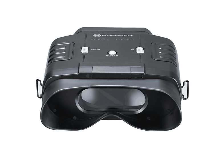 BRESSER Digitales Nachtsichtgerät Binokular 3x20 6, 20 mm, Nachtsicht Aufnahmegerät