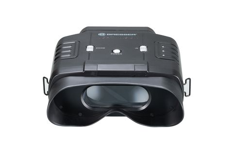BRESSER Digitales Nachtsichtgerät Binokular | 20 mm, MediaMarkt Aufnahmegerät Nachtsicht 6, 3x20