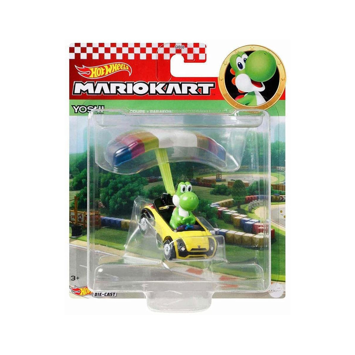 - Kart Sammelfigur Gliders Hot MATTEL Wheels Mario \