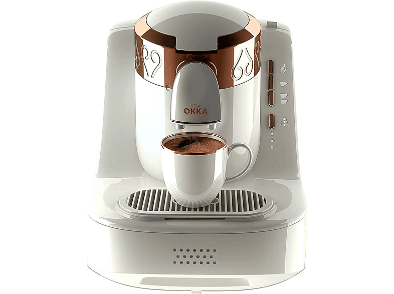 ARZUM 710W Kaffeekanne Weiß Kaffeemaschine