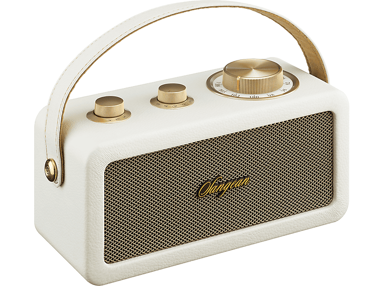 Altavoz inalámbrico - SANGEAN RA-101 Ivory Gold