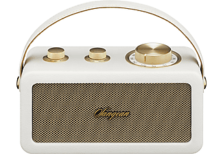 SANGEAN RA-101 Ivory/Gold Bluetooth-Radio, Elfenbein/Gold