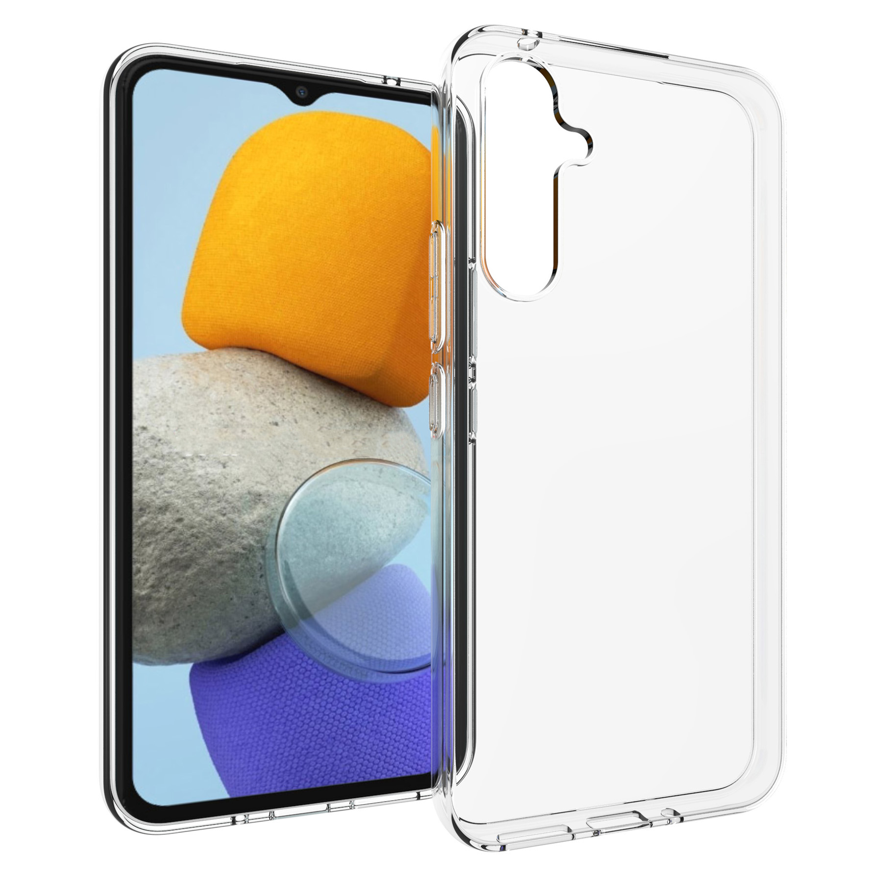 PEDEA TPU Case, transparent, Samsung, 5G, A54 Galaxy Backcover, Transparent