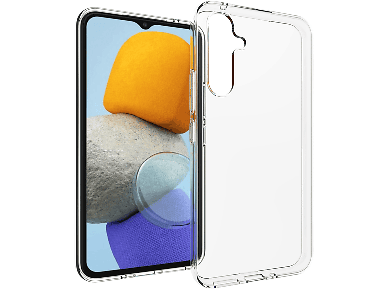 Backcover, Case, TPU Transparent PEDEA Samsung, Galaxy A54 transparent, 5G,