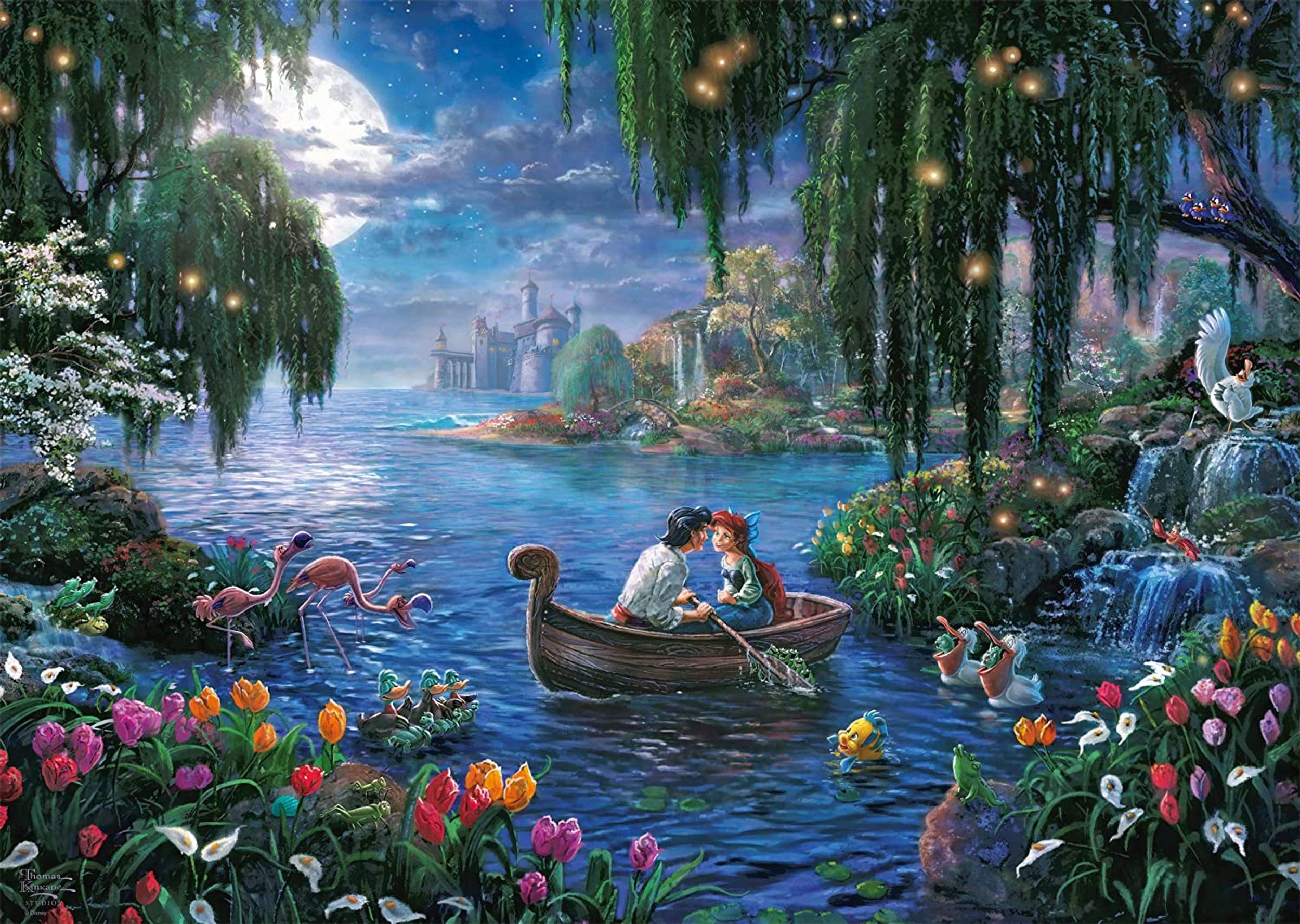 Prince and The Eric Puzzle SPIELE Little Mermaid SCHMIDT