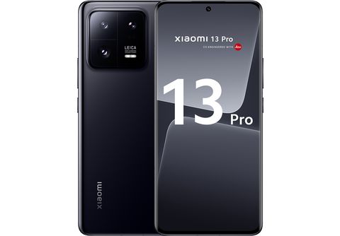 Móvil - XIAOMI Xiaomi 13 Pro, Negro, 256 GB, 12 GB RAM, 6,73 , QHD+ AMOLED  120 Hz, Snapdragon® 8 Gen 2, 4820 mAh, Android 13 - MIUI 14