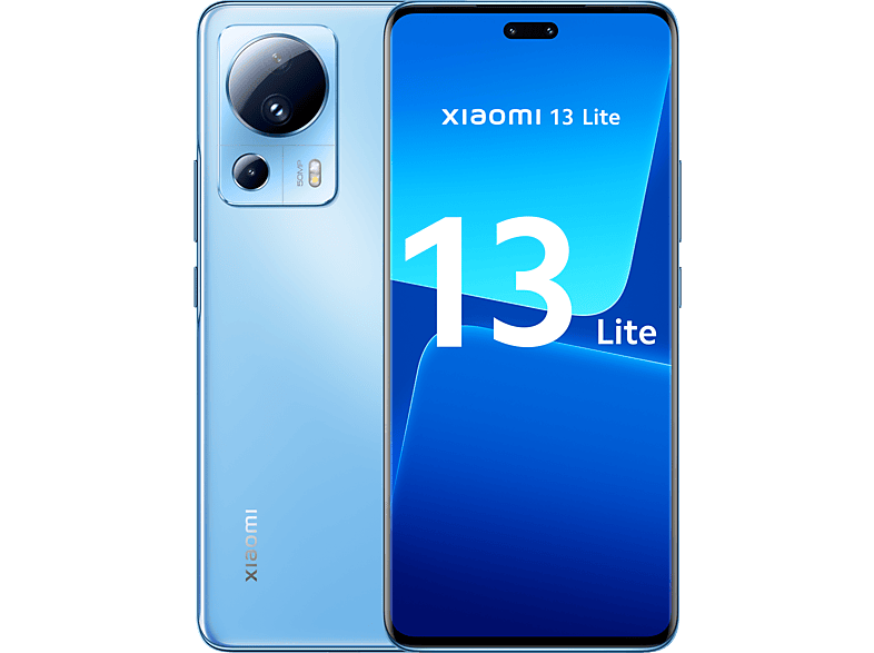Móvil - XIAOMI Xiaomi 13 Lite, Azul, 128 GB, 8 GB RAM, 6,55