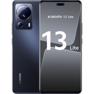 XIAOMI 13 Lite DS 5G 8+256GB black 256 GB Schwarz Dual SIM