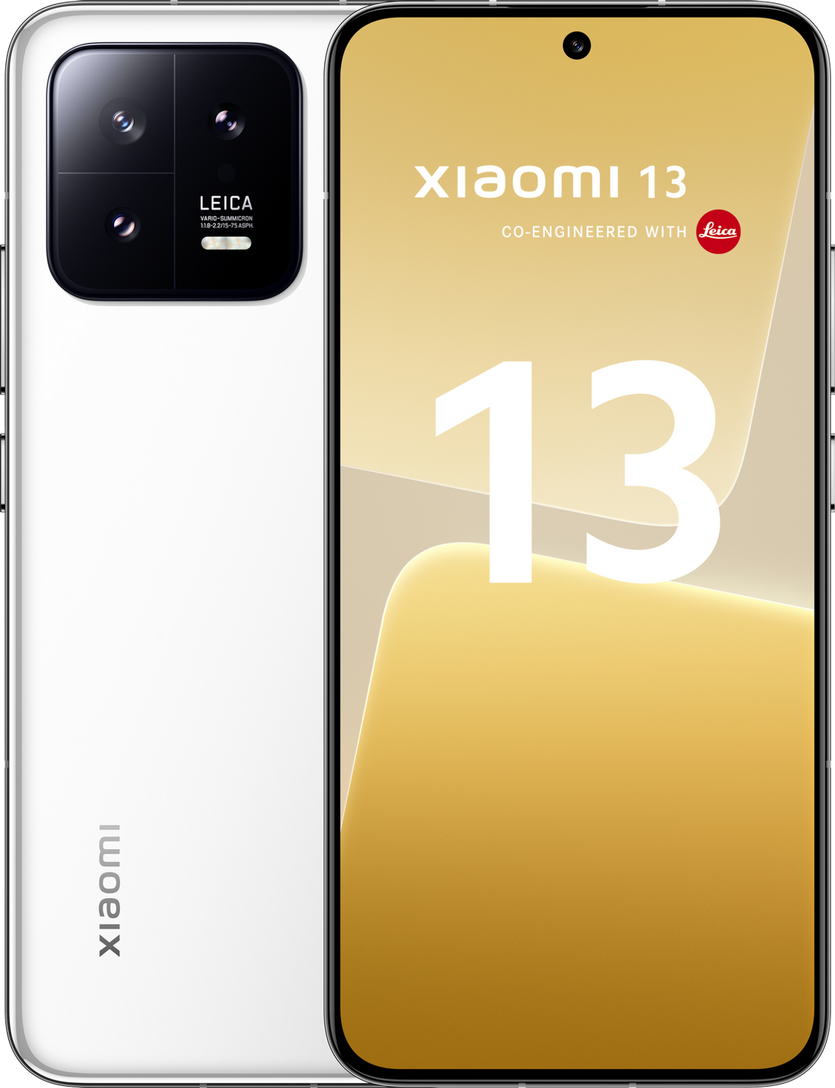 SIM GB 256 13 WHITE 8+256GB Dual White XIAOMI