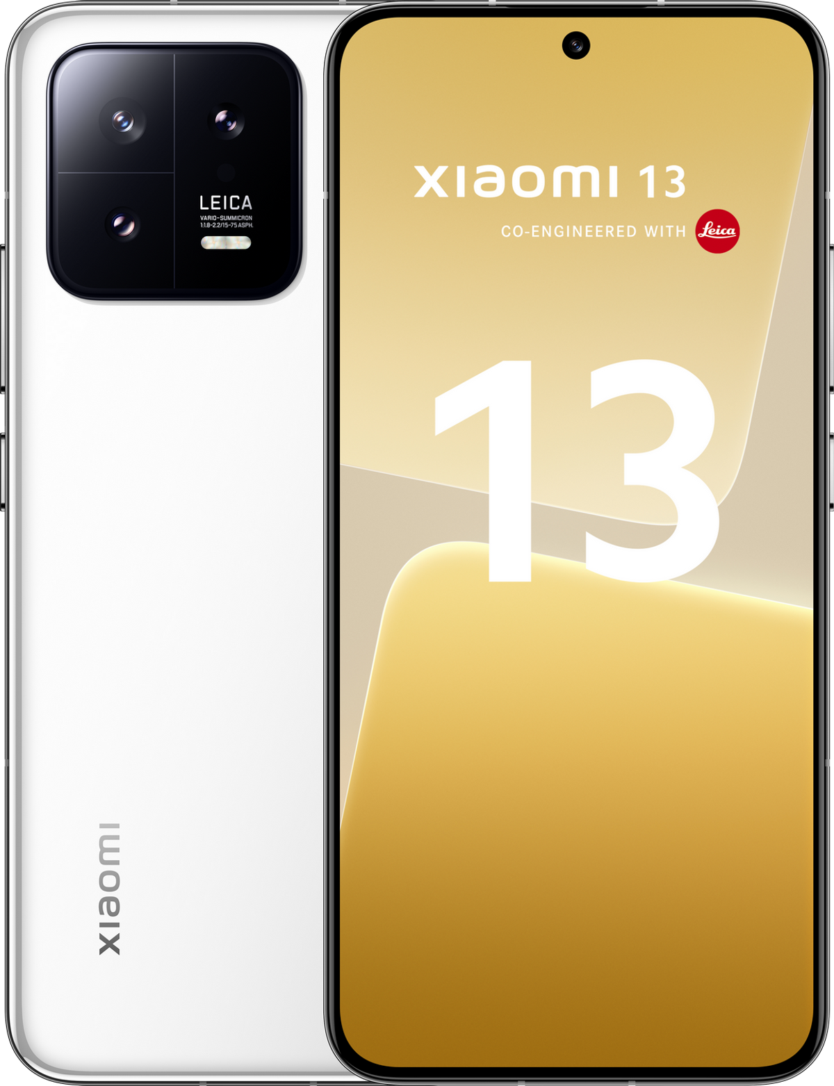 XIAOMI 13 8+256GB WHITE 256 SIM White GB Dual
