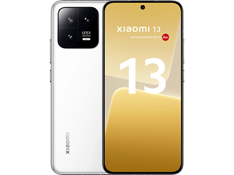 XIAOMI 13 8+256GB WHITE 256 GB White Dual SIM