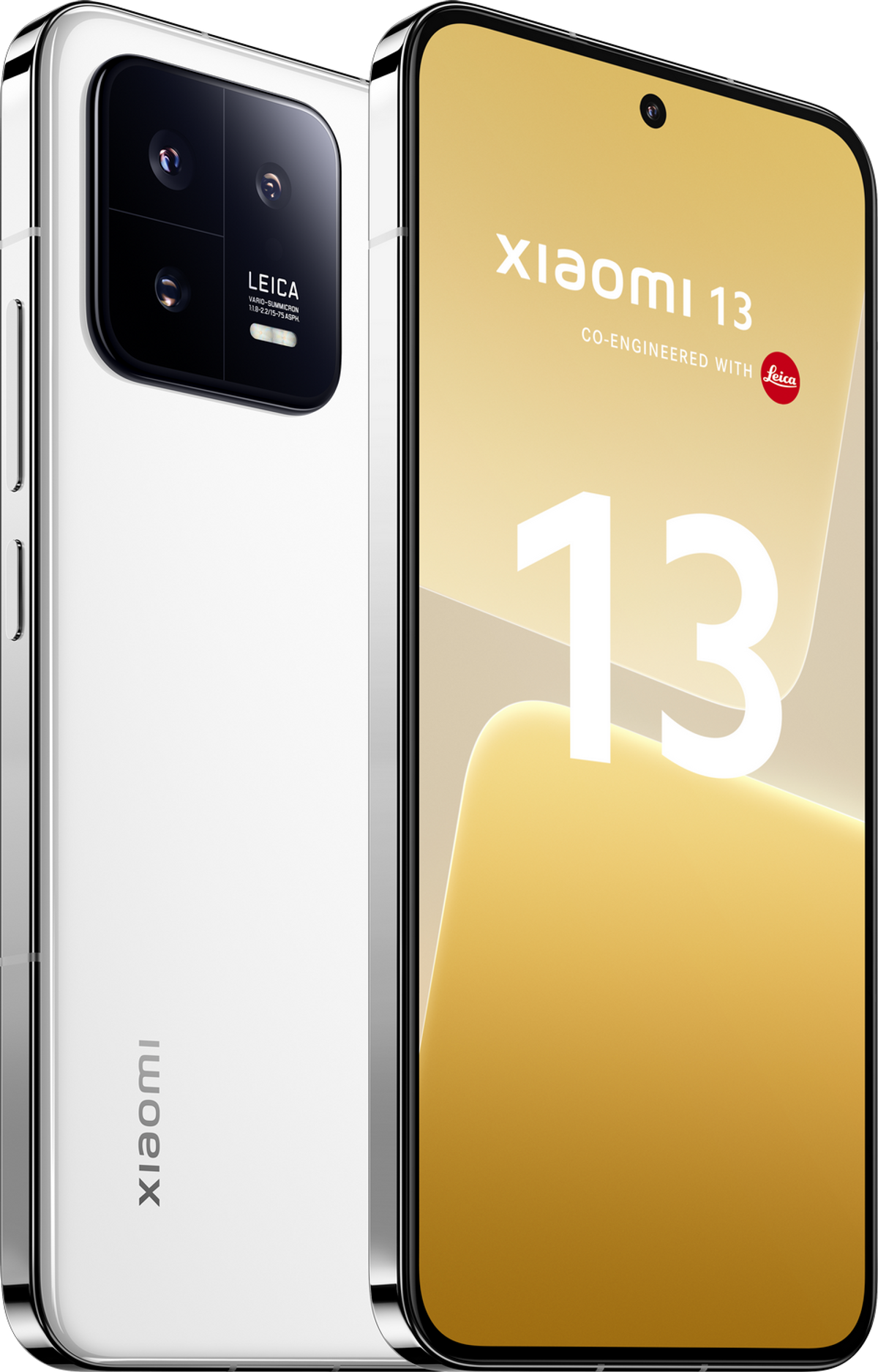 XIAOMI 13 8+256GB WHITE 256 SIM White GB Dual