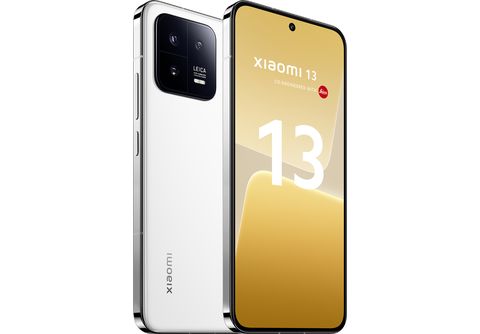 Móvil - XIAOMI Xiaomi 13, Blanco, 256 GB, 8 GB RAM, 6,36 , FHD+