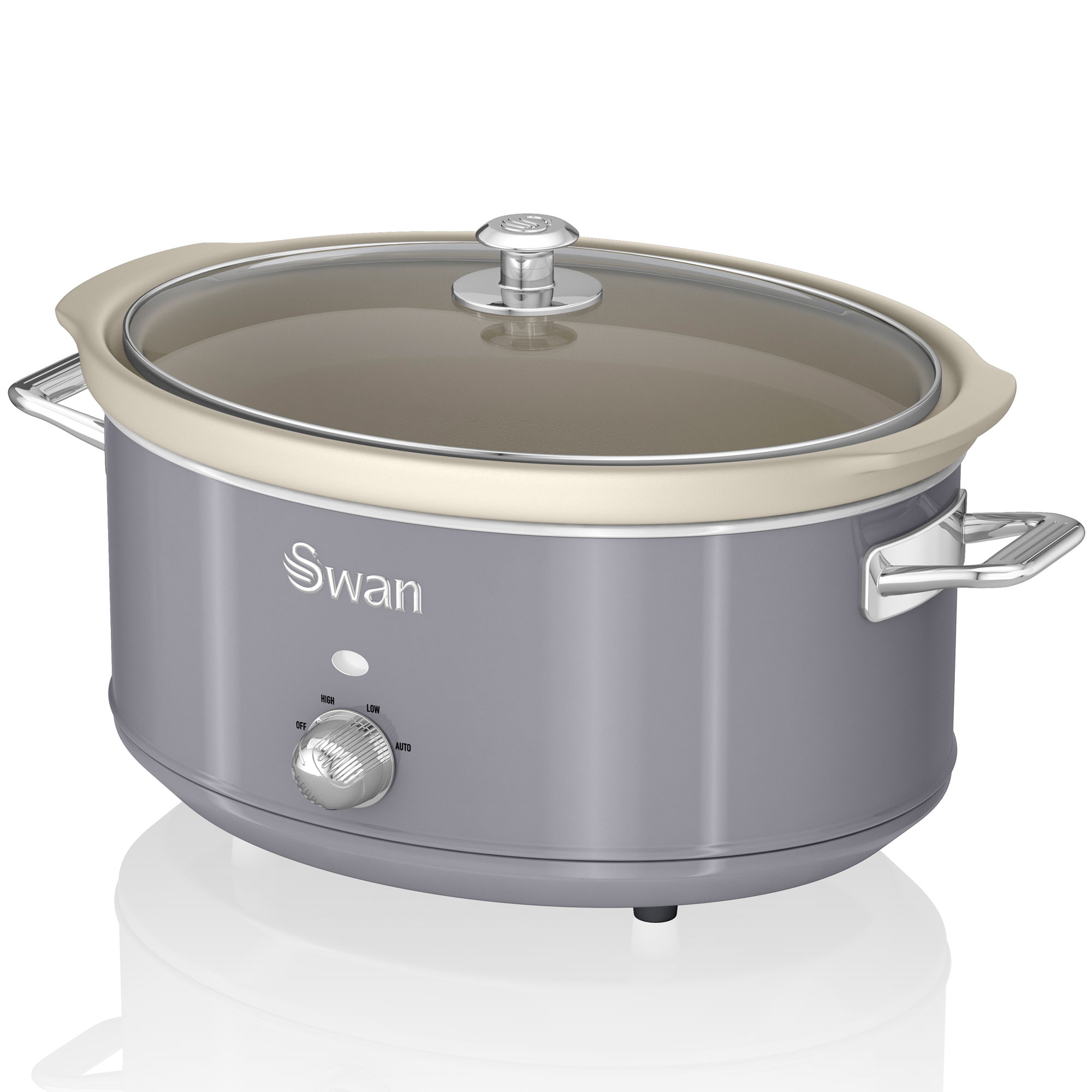 Olla de cocción lenta - SWAN Retro SF17031GRNEU