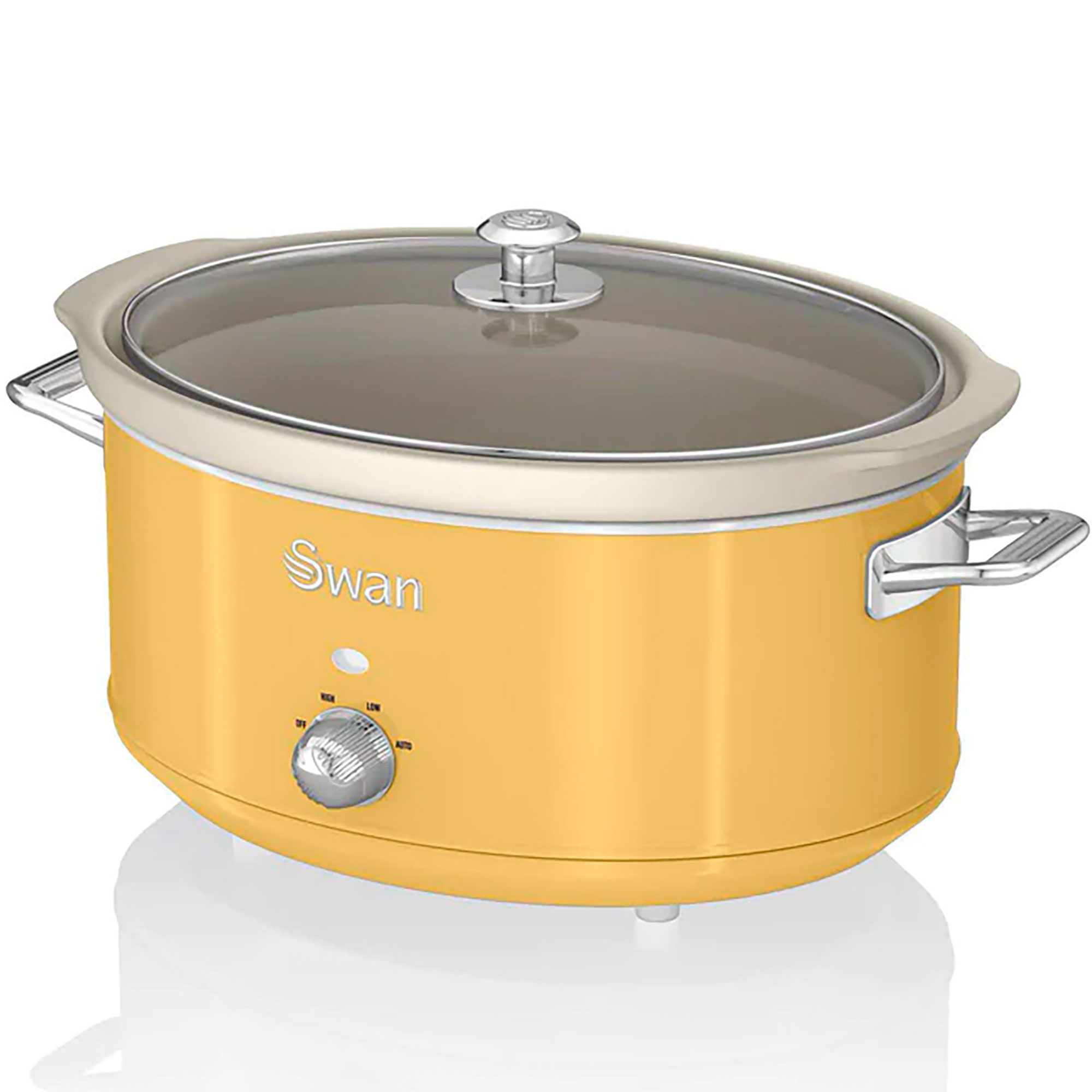 Olla de cocción lenta - SWAN Retro SF17031YELNEU
