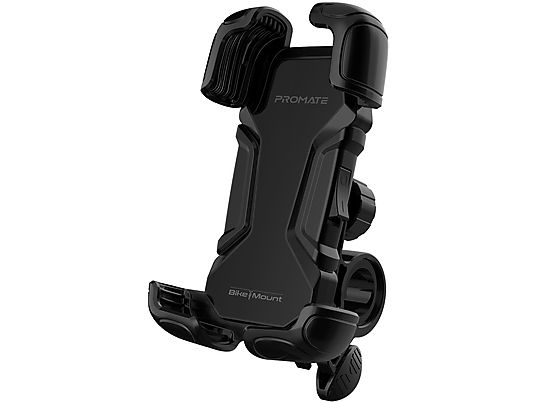 Soporte de Smartphone Universal  - Promate Bikemount para Bicicleta o Moto Rotación 360º PROMATE, Negro