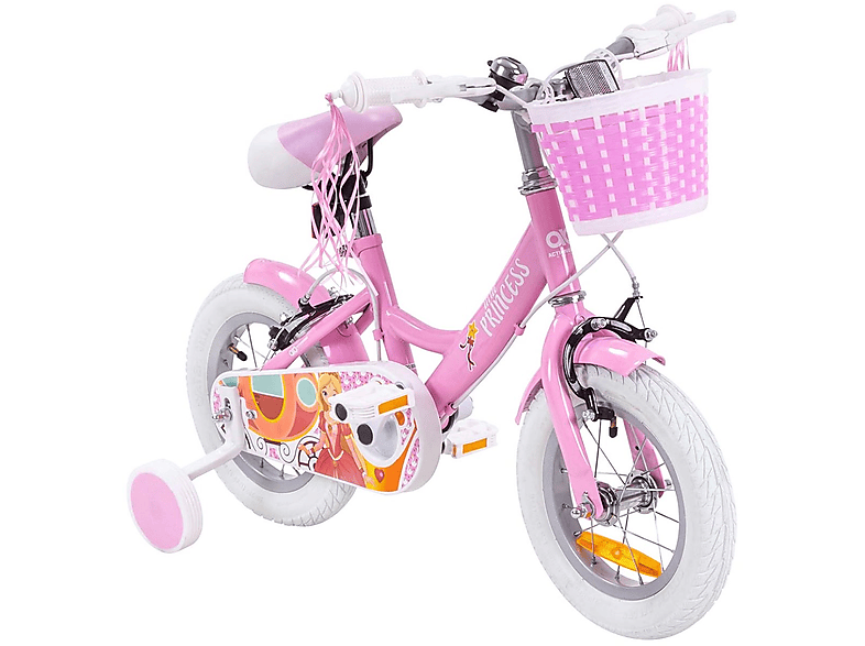 Fahrrad 12\' Kinder ACTIONBIKES Princess MOTORS