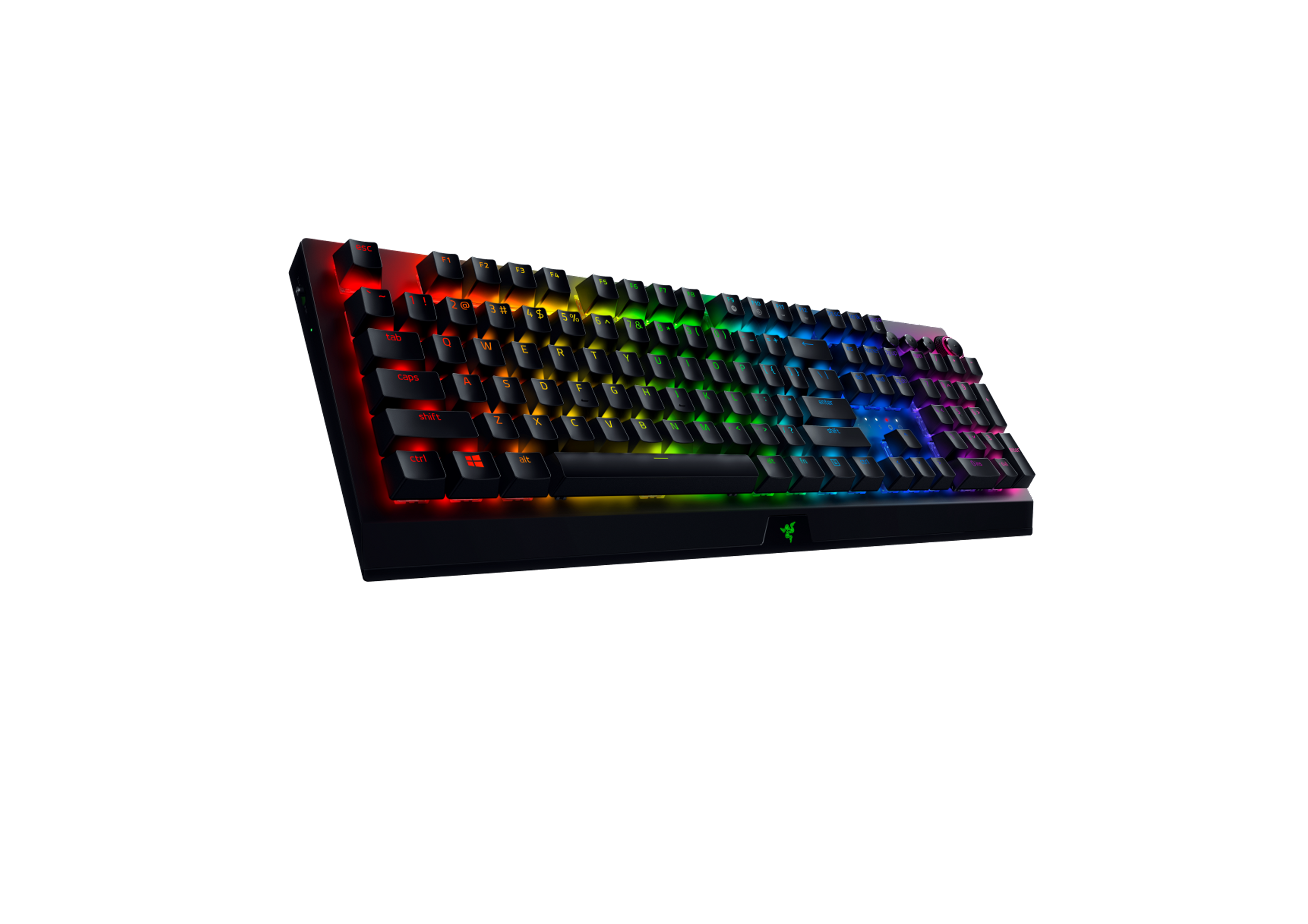 RAZER Black Widow V3 Pro, Tastatur, Mechanisch, Green Razer