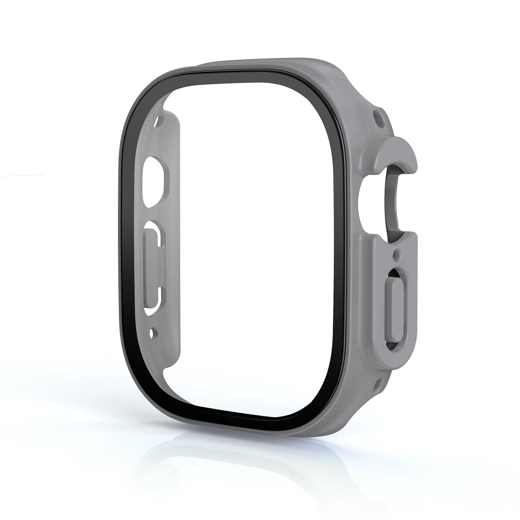 Case MTB Watch MORE ENERGY Apple 45mm) 8, Displayschutz mit Bumper Schutzhülle(für 7, 9