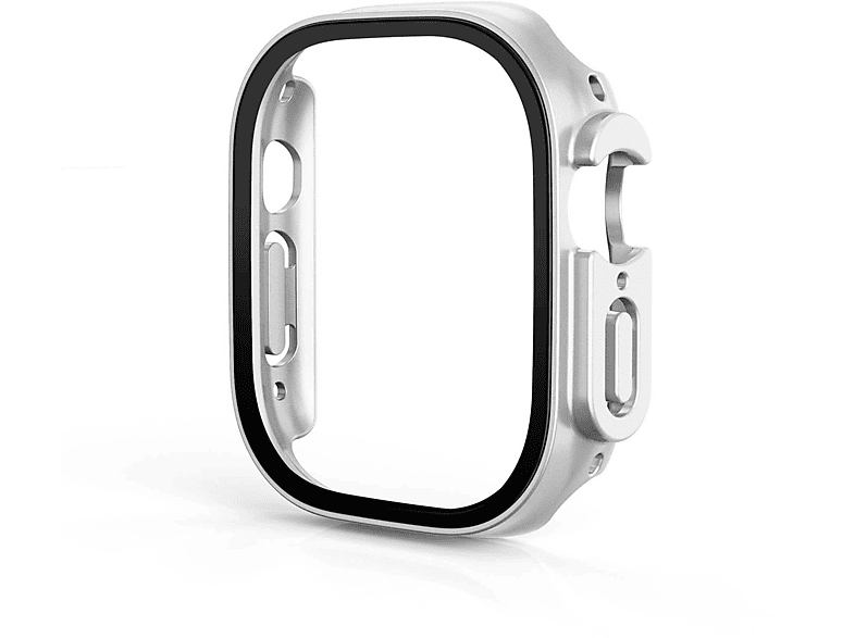 MTB MORE ENERGY Bumper Case mit Displayschutz Schutzhülle(für Apple Watch 7, 8, 9 45mm) | Smartwatch Schutzhüllen