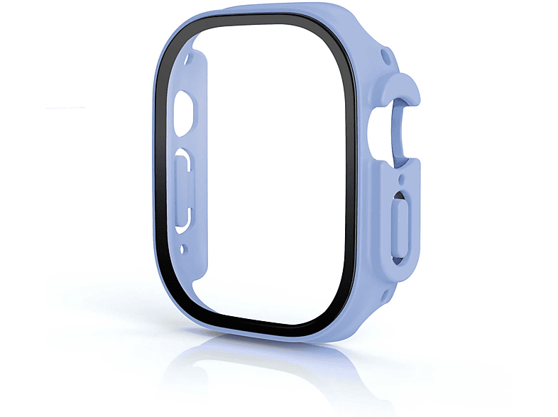 MTB MORE ENERGY Bumper Case mit Displayschutz Schutzhülle(für Apple Watch 7, 8, 9 41mm)