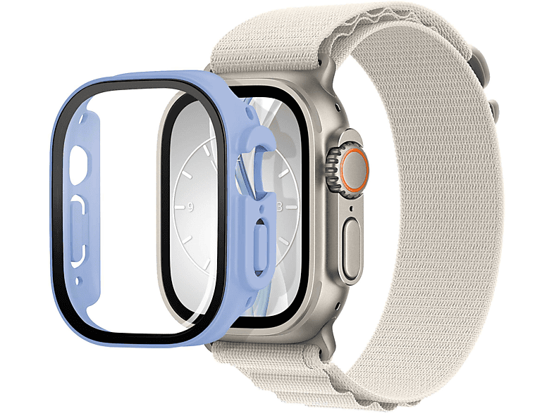 Bumper Apple Watch Ultra, MTB Schutzhülle(für Watch Displayschutz Ultra ENERGY 2) mit MORE Case
