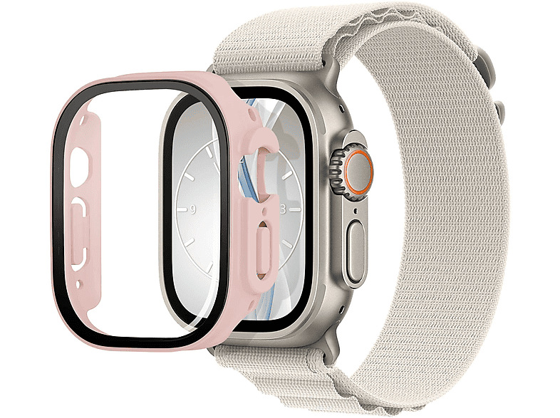 MTB MORE Schutzhülle(für Watch Case Ultra, ENERGY Ultra 2) Bumper Displayschutz Apple Watch mit