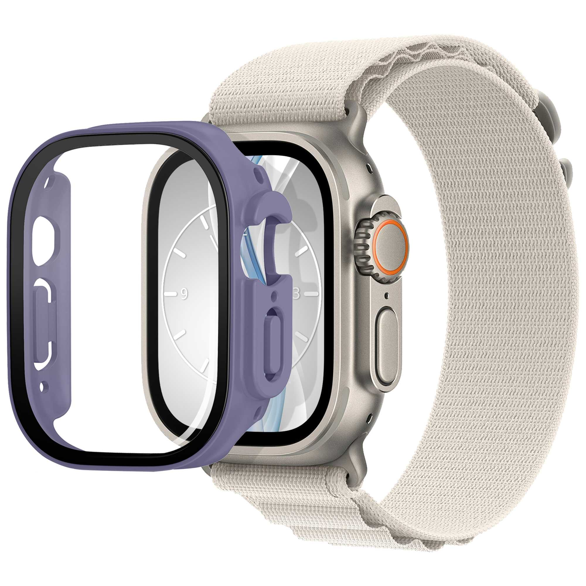 MTB MORE ENERGY Apple Displayschutz 3 Watch Bumper Case Schutzhülle(für mit 42mm)