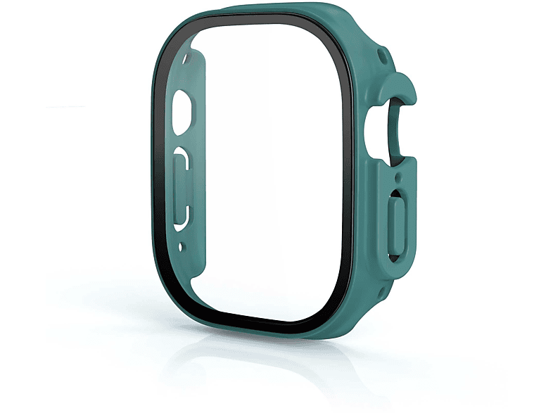 MTB MORE ENERGY Bumper Case mit Displayschutz Schutzhülle(für Apple Watch 4, 5, 6, SE 44mm)