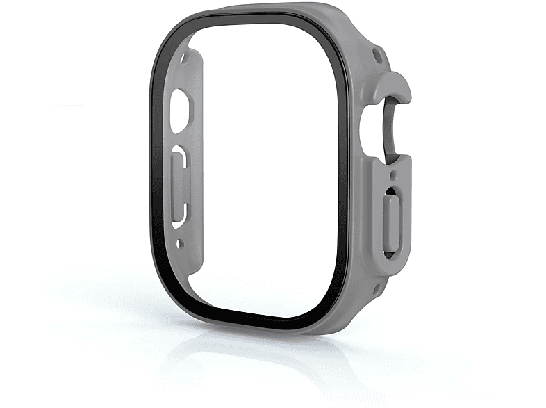 MTB MORE ENERGY Bumper Case mit Displayschutz Schutzhülle(für Apple Watch 4, 5, 6, SE 40mm) | Smartwatch Schutzhüllen
