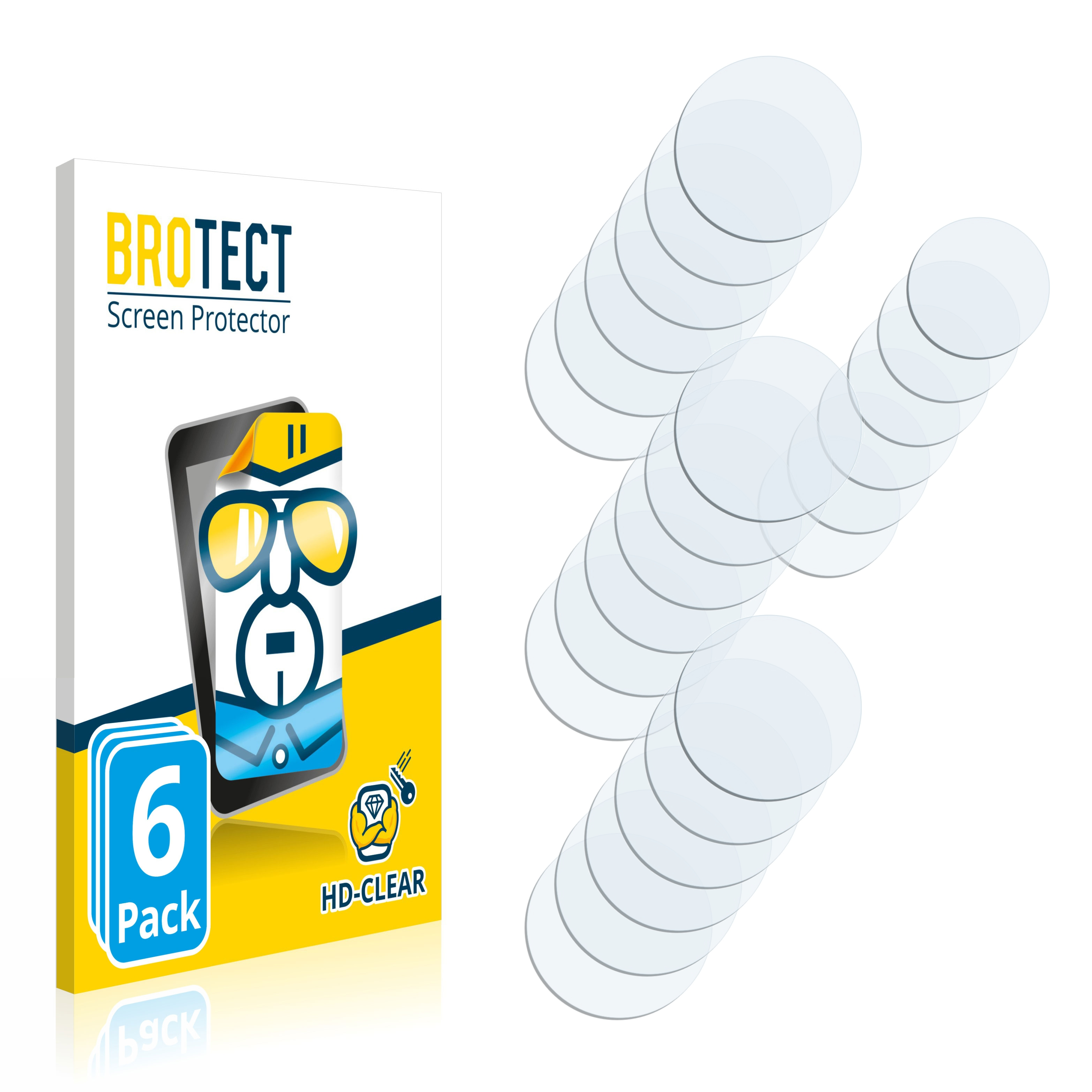 BROTECT 6x Schutzfolie(für Galaxy Samsung klare 5G) A52s