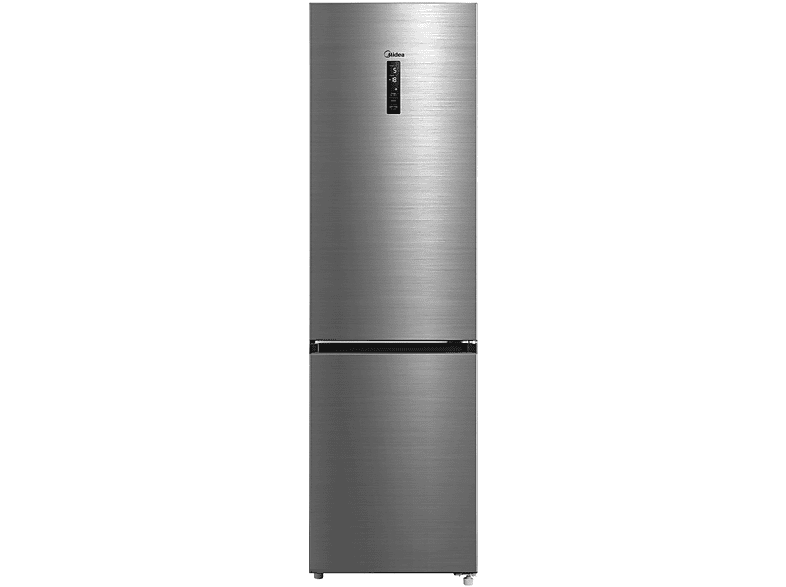 MIDEA MDRB521MGA46O Freistehende Kühl-Gefrierkombination (A, 2010 mm hoch, Silber)