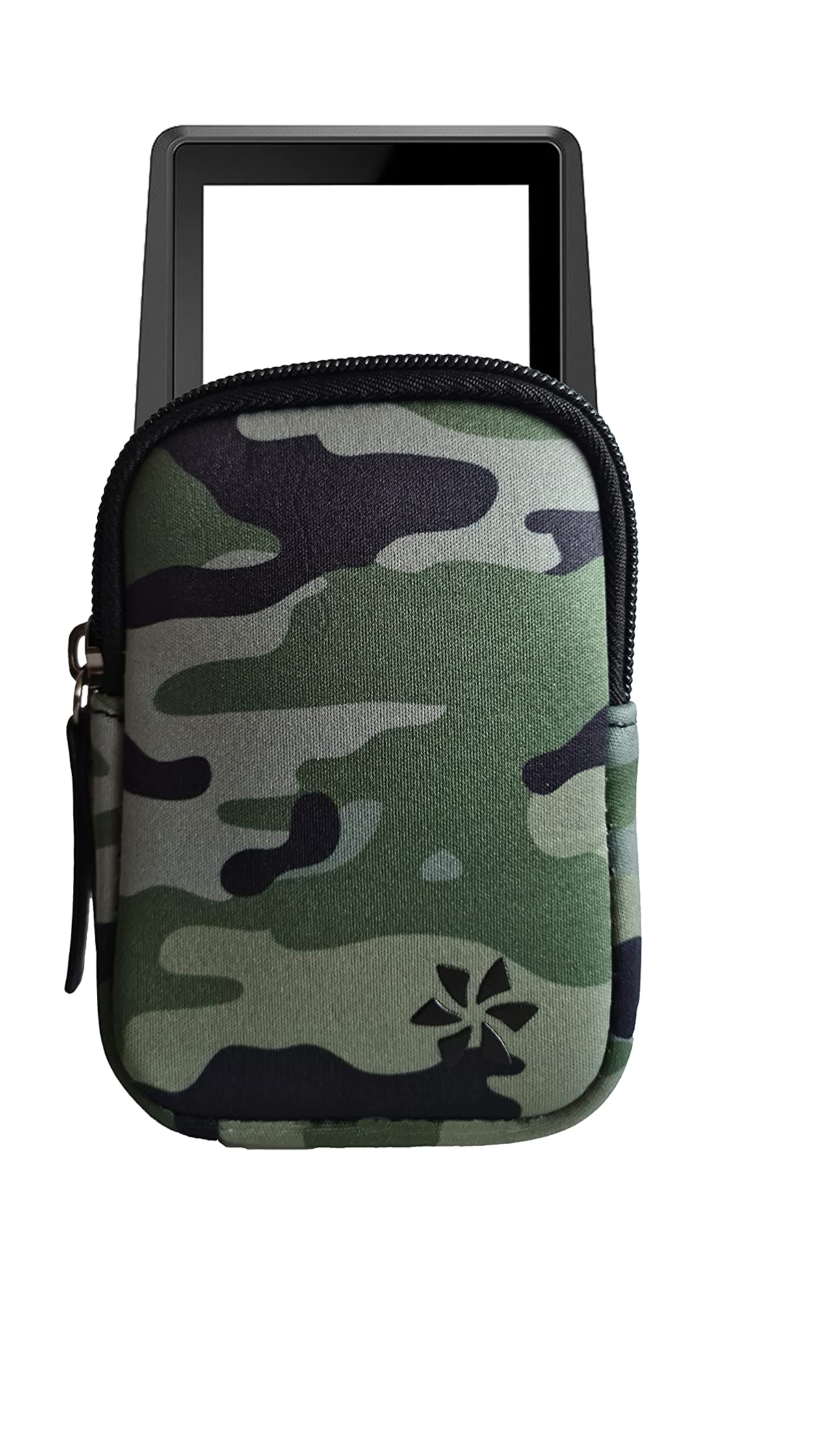 HONJU BIKE Neoprentasche Nyon / Sport Bosch, (2022 Nyon Bosch Bosch Bikecomputer, / für / Cover, 2021), Full Grün Schwarz (2022 2021) Camo Display