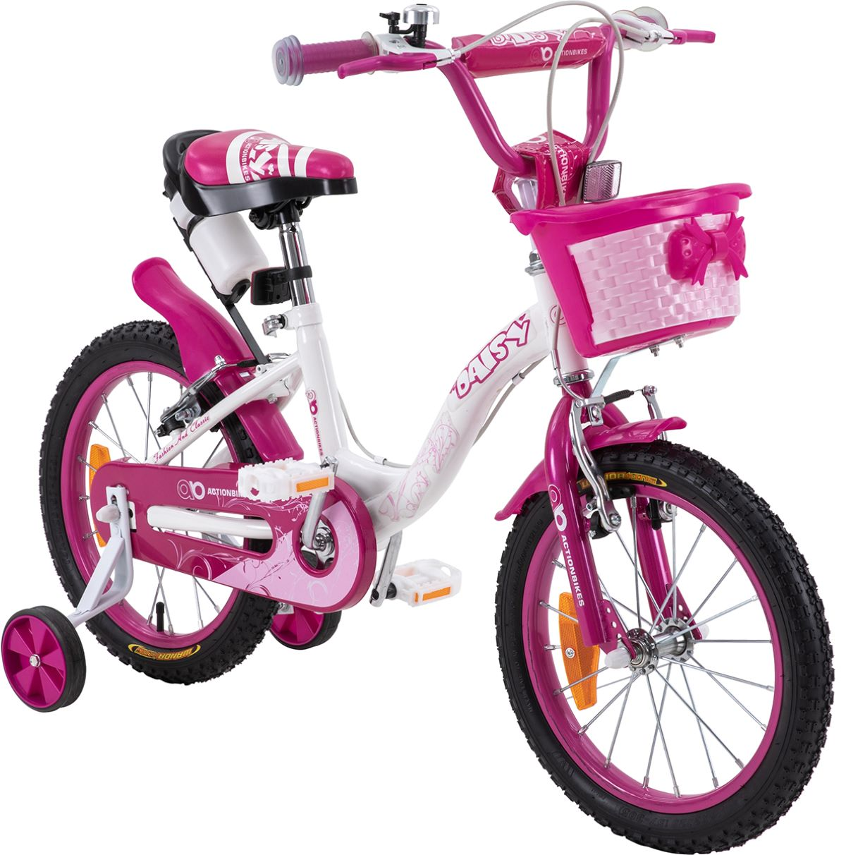 ACTIONBIKES MOTORS 16\' Kinder Fahrrad Daisy