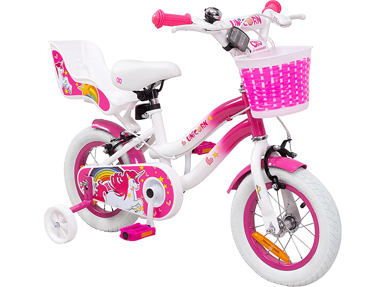 MOTORS 12\' Kinder Unicorn Fahrrad ACTIONBIKES