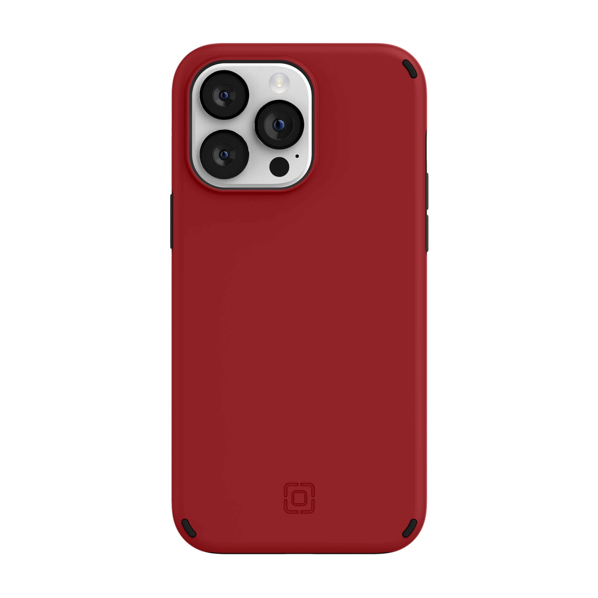 INCIPIO Duo, Backcover, Apple, iPhone Pro 14 Max, rot