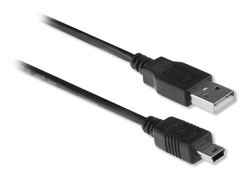 ROLINE Cavo USB 3.0 A/Micro-B 0,8m | Nero | Trasferimento Veloce 5 Gbps E Schermatura - 3