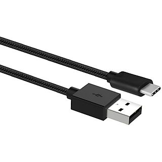 ACT AC3094 USB-C-kabel 1m USB-C kabels 1 m Zwart