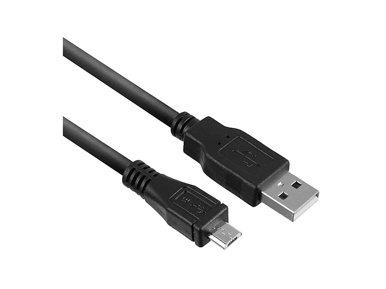 ACT AC3000 USB-kabel 1 m Zwart | MediaMarkt