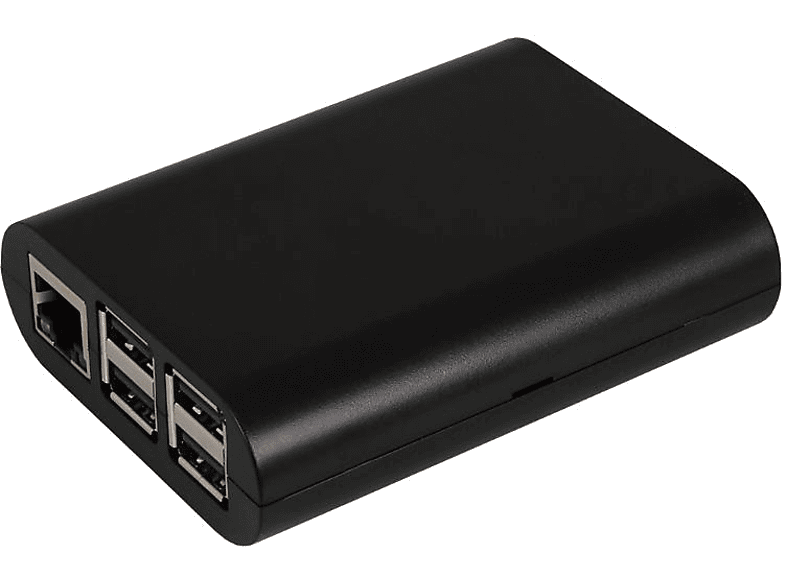 JOY-IT RB-CASE+04B Gehäuse, Schwarz | MediaMarkt