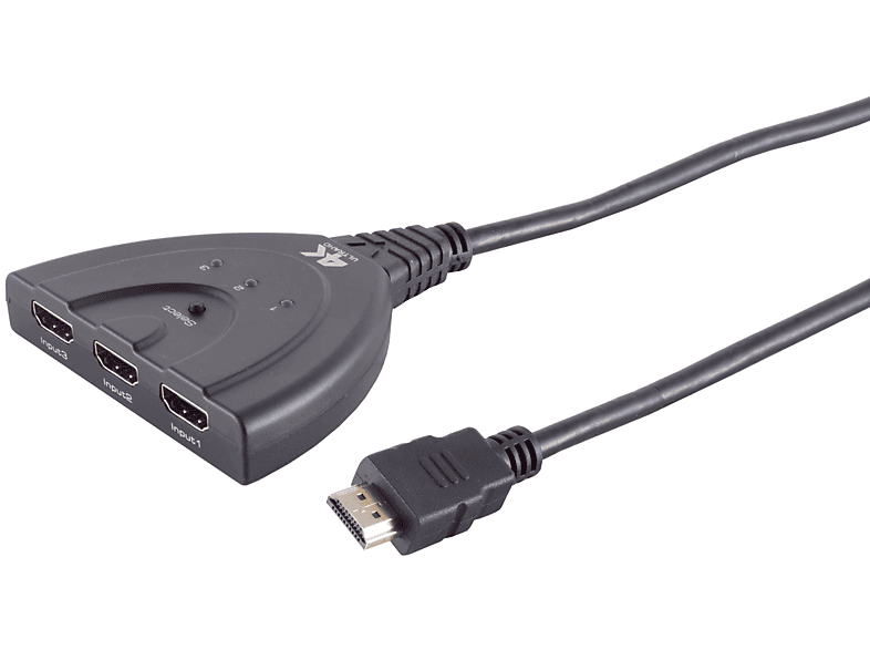 S/CONN MAXIMUM CONNECTIVITY HDMI IN 4K2K Verteiler OUT, 1x Umschalter & - 3x Umschalter
