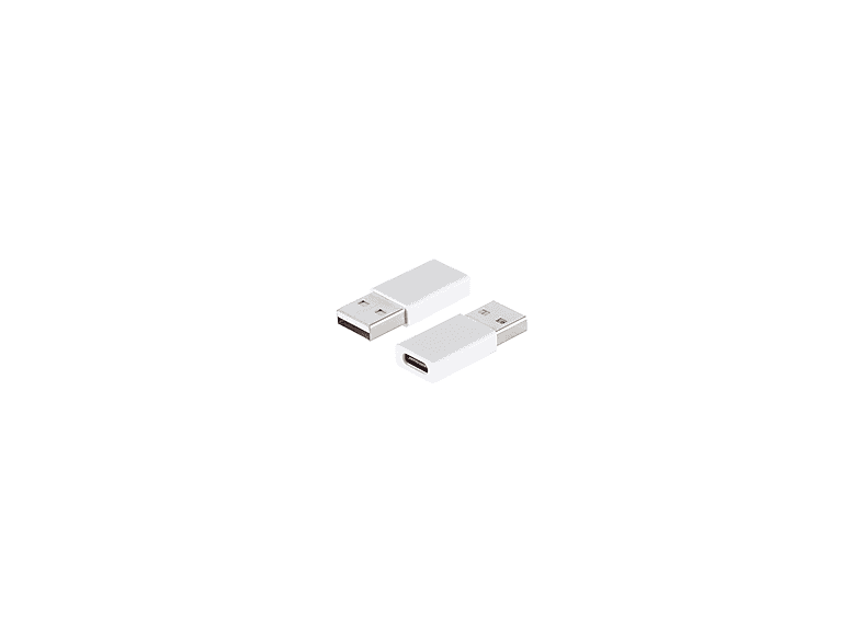 S/CONN MAXIMUM CONNECTIVITY Adapter USB 2.0 A Stecker auf USB 3.1 C ...