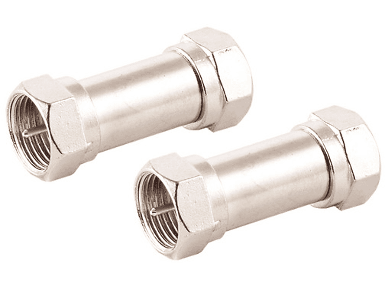 deleyCON 4x CAT 6a Universale Presa di Rete - 2x Porta RJ45 - Scherato
