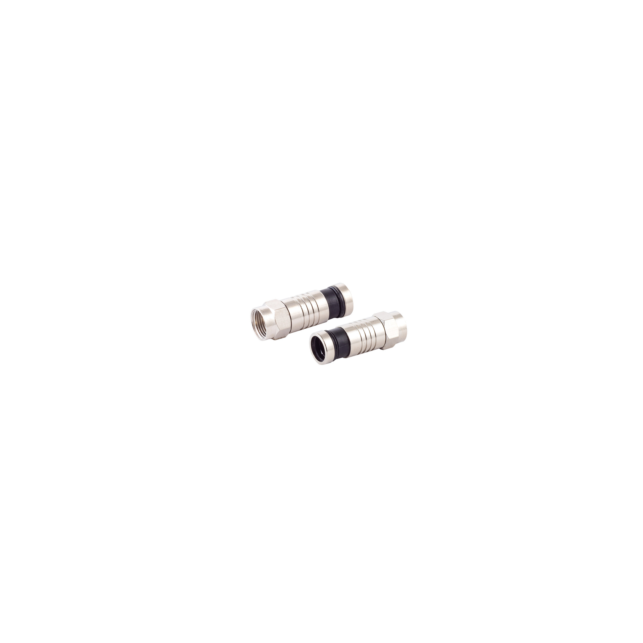 S/CONN MAXIMUM CONNECTIVITY F-Kompressionsstecker für SAT 7,2mm Kabel & Adapter Stecker