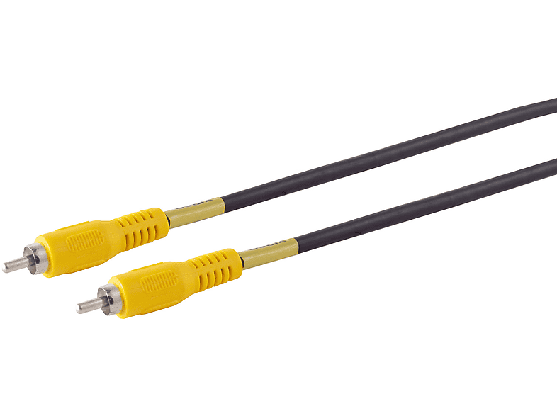 S/CONN MAXIMUM CONNECTIVITY Cinchstecker auf 2,5m Kabel Audio/Video Cinchstecker