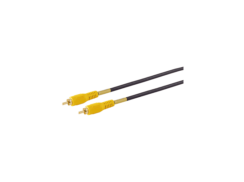 InLine 99110N Cinchstecker Lötversion – Silbernes Metall, Weißer Ring, Für 6 Mm Kabel