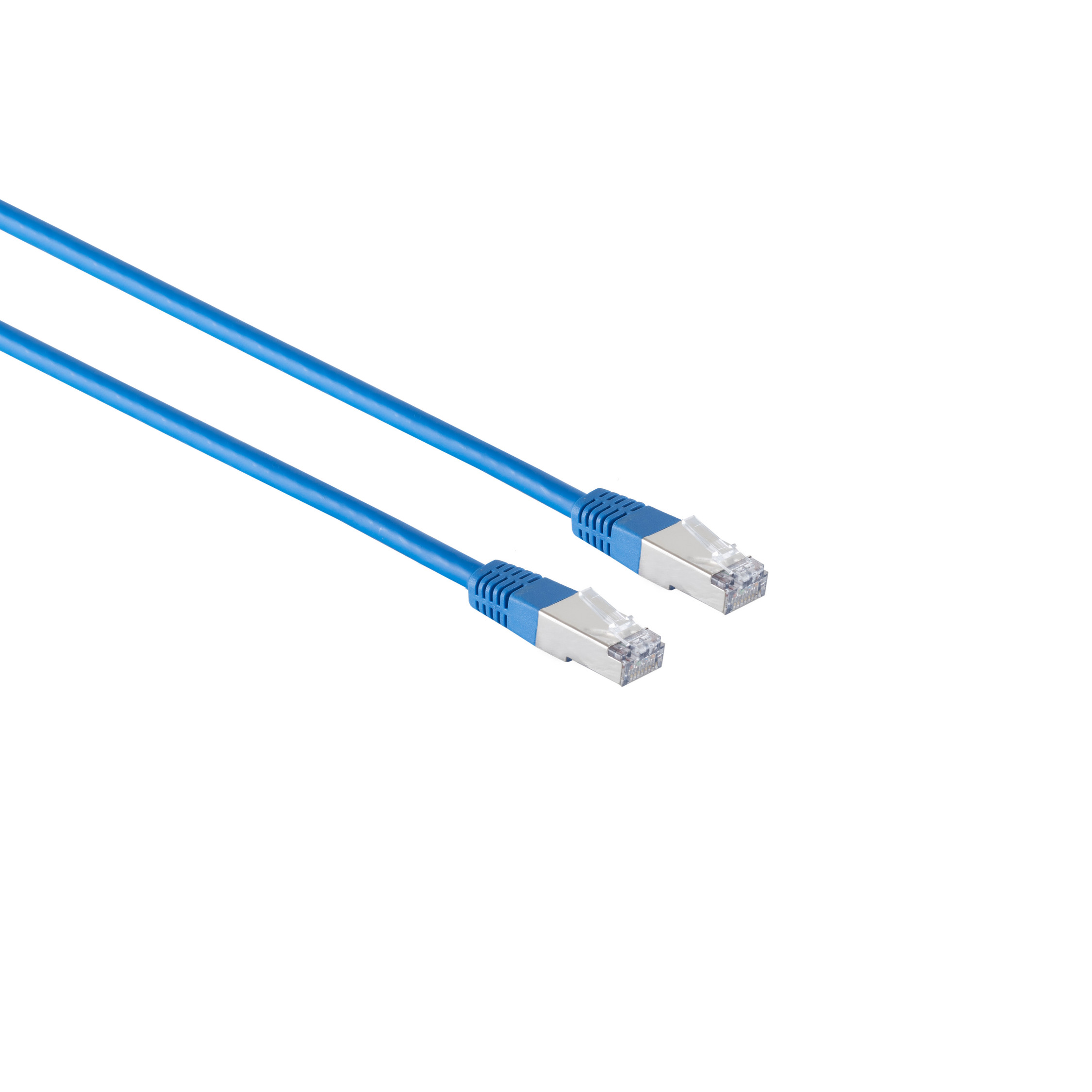 blau, KABELBUDE RJ45, SF/UTP, cat. Patchkabel, Patchkabel 5e, m 50,0m, 50